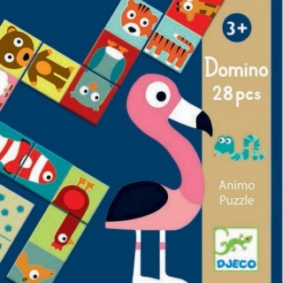 Djeco Animal Domino DJ08165